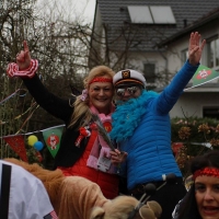 Karnevalszug 2017: Birgit und Silke