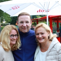 Silvia, Klaus und Birgit