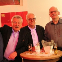 Ralph, Peter, Heinz, Pieter und Ralf