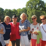Andrea, Eta, Monika, Birgit, Gerda und Jutta.