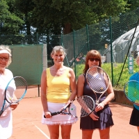 Lisa, Ulrike, Szilvia und Sandra
