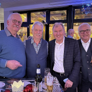 Pieter, Walter, Reinhard und Heinz