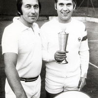 Herren-Doppel-Clubmeister 1975: Egbert und Erich