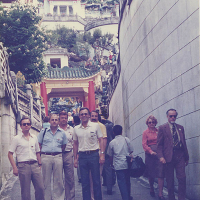 Manila-Reise im November 1977