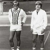 Herren-Einzel-CM Finale 1978: Peter und Wolfgang