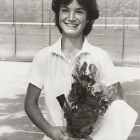 Dani wurde Damen-Clubmeisterin 1979.