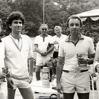 Vorne: Ralf, Christoph, Horst und Herbert. 1979