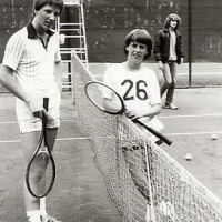 Gerd und Stephan. Hinten Jochen. 1981