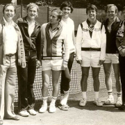 1977: Durchmarsch der Herren-Mannschaft in die 1. Kreisklasse