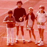 Michael, Christoph, Marc und Gerd. 1979