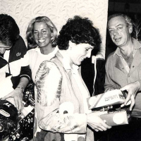 Wolfang, Heidi, Elke und Pit. CM 1983