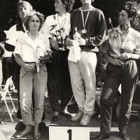 Mixed-CM Sieger 1984: Steffi und Jochen