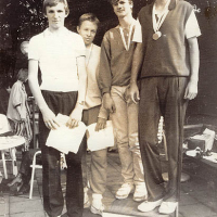 Marc und Dirk wurden Junioren-Clubmeister 1984