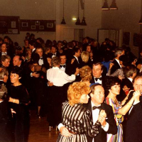 Winterball 1984 in der Steinbreche.
