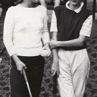 Bambina CM 1985: Sandra und Silke
