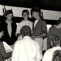 1. Junioren 1985: Klaus, Eric, Oliver, Marcus und Holger