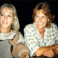 1987: Doro und Christine
