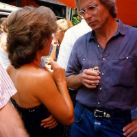 Sylvia und Helmuth  auf dem Jazz-Frühschoppen 1989