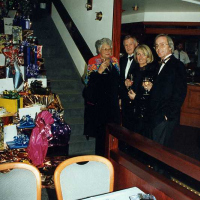 1991: Winterball auf dem KD-Schiff MS Siebengebirge mit rund 260 Gästen
