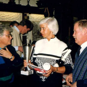 Ingrid, Gabriele und Theo. 1987