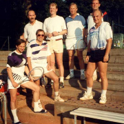 Jungsenioren 1991: Steffen, Walter, Peter, Rolf, Max, Ralf und Walter.