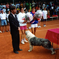 Damen-Weltranglistenturnier im August 1993. 20 Jahre Tennisabteilung.