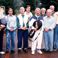 1994: Die 1. Senioren stiegen in die Oberliga auf.