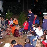 Kurz vor der Nacht der Langen Messer. Feriencamp 2003