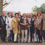 Wanderung zur Tant in Köln-Porz (1998)