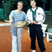 Herren-CM-Finale 1998 zwischen Jochen und Christian