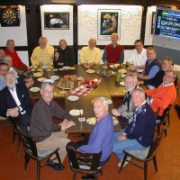 Seniorenrunde im Dezember 2006