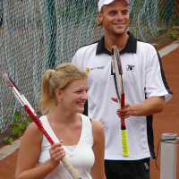 06.09.2008: Lisa und Fabian. Mannschaftsstadtmeisterschaften bei SV BW Hand