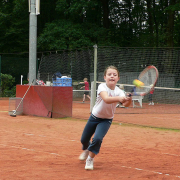 Lili belegt den 3. Platz bei den Kleinfeld-CM 2006