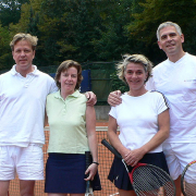 Gerd, Edith, Silke, Friedrich: Caipirinha Cup 2007