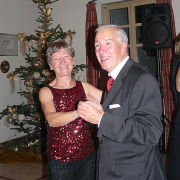 Gerda und Arnold auf dem Winterball 2008