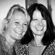 August 2010: Birgit und Anita