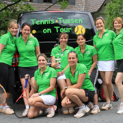 Juni 2012: Die Damen 30/3 auswärts bei TC BW Hennef.