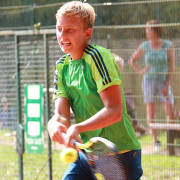 Philipp beim BRANTEC. Cup 2016