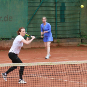 Tine und Katja beim Hugo Aperol Cup am 30. Mai 2024