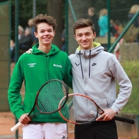 StM 2016 Jugend: U18-Halbfinale: Benedikt und Louis.