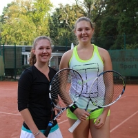 StM 2016 Jugend: U16-Finale: Anna und Annika