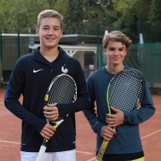 StM 2016 Jugend: U16-Finale: Louis und Lukas.