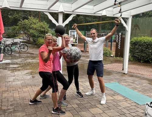 Fitness-Workout mit Moritz am 27. und 13.07.2023